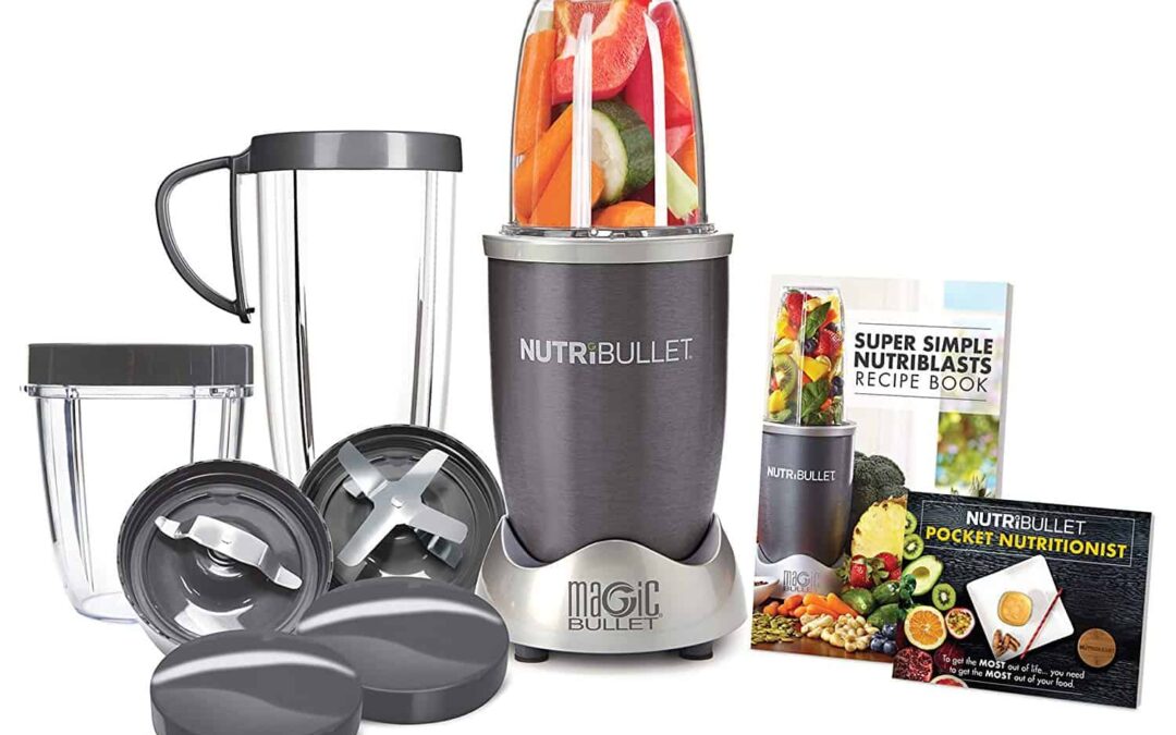 NutriBullet NBR-1201 12-Piece High-Speed Blender/Mixer Giveaway