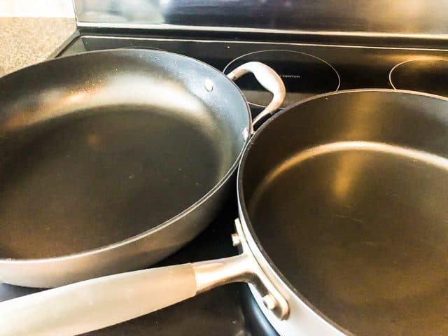 Anolon Advanced Bronze Hard-Anodized Nonstick Cookware Set Review &  Giveaway • Steamy Kitchen Recipes Giveaways