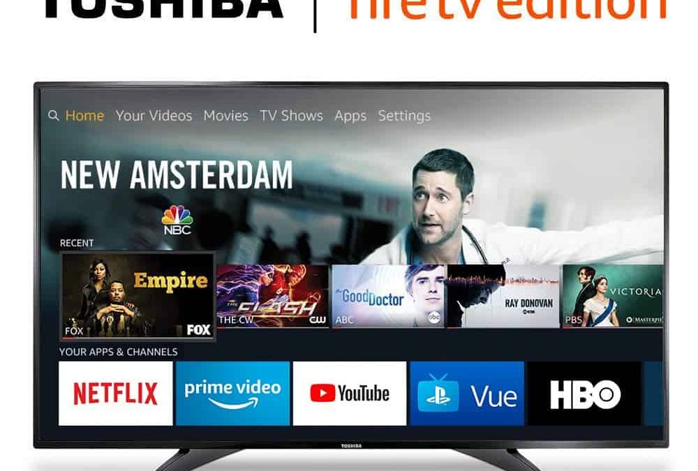 49″ Toshiba Smart LED Television with Amazon Fire