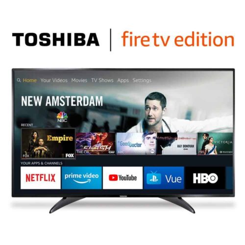 49″ Toshiba Smart LED Television with Amazon Fire