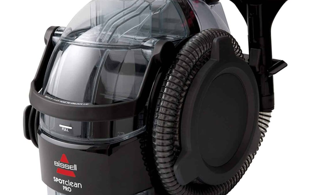 Bissell SpotClean Professional Carpet Cleaner Review & Giveaway