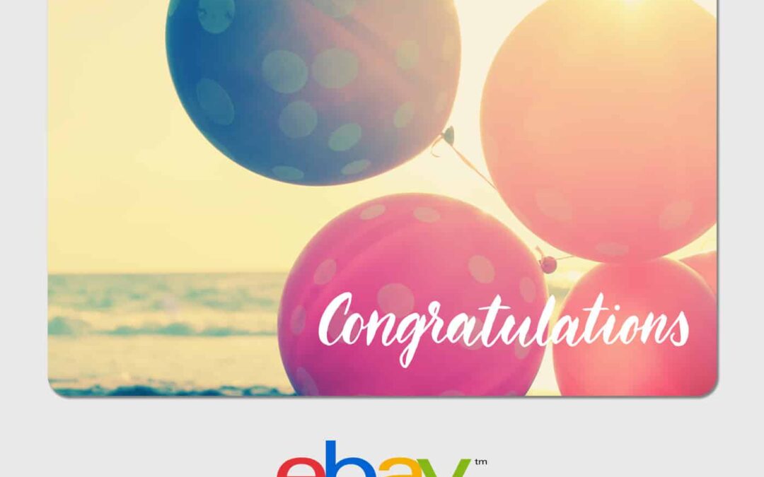 $100 Ebay Gift Card Giveaway