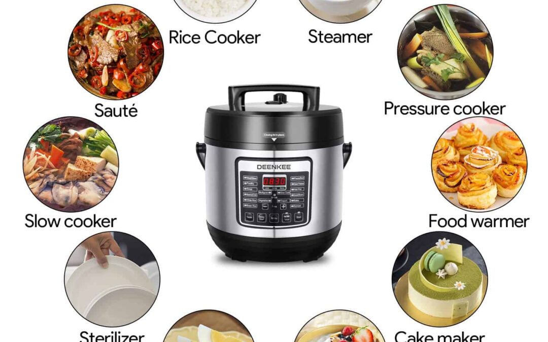 Deenkee Pressure Cooker Review & Giveaway