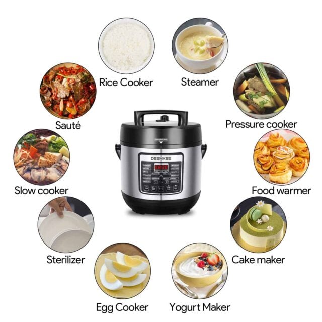 The pros and cons of cooking food in a pressure cooker