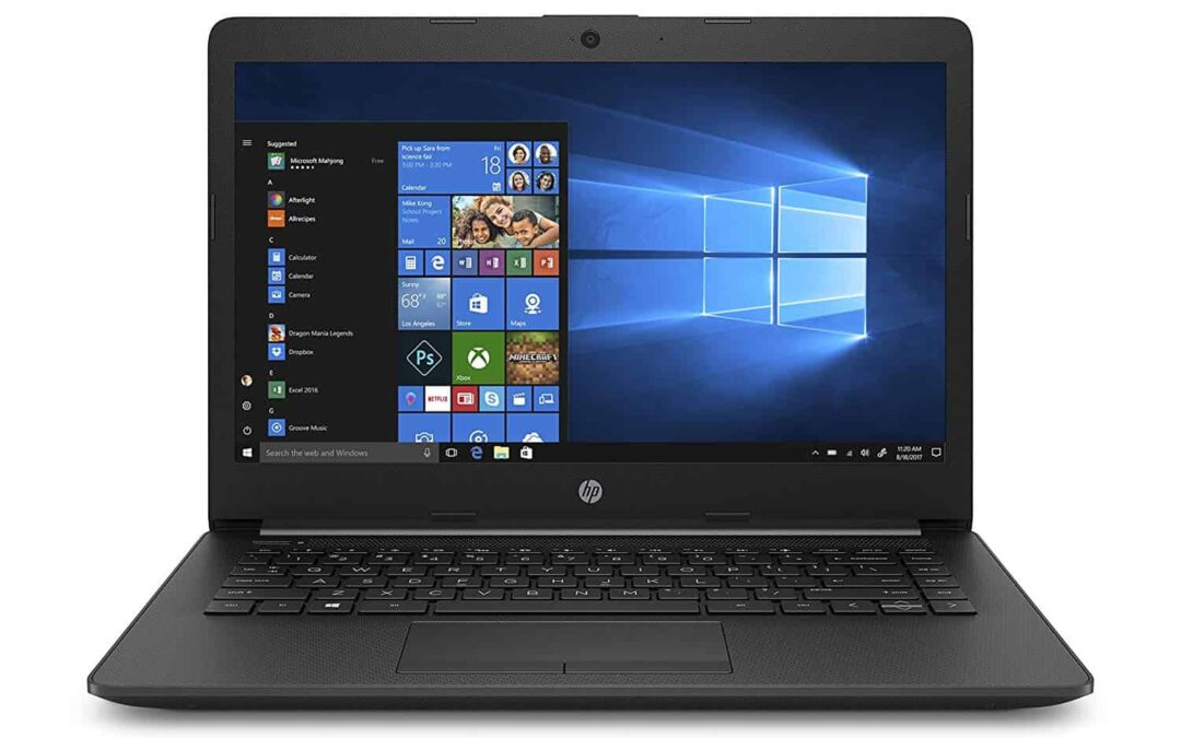 HP 14-Inch Laptop Giveaway