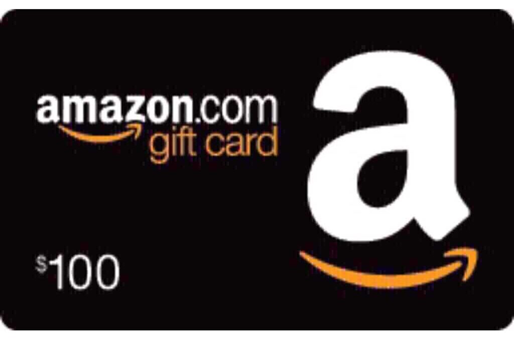 $100 Amazon Gift Card Giveaway