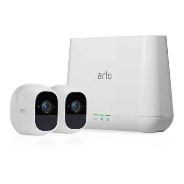 Arlo Pro 2 Home Security System Review & Giveaway