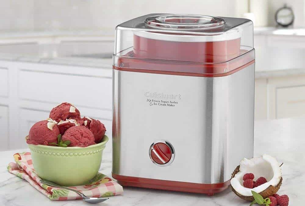 Cuisinart Ice Cream & Frozen Yogurt Maker Giveaway ICE-30R