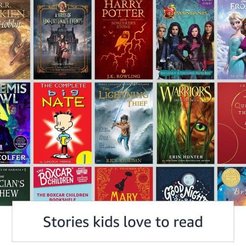 All New Kindle Kids Edition Giveaway • Steamy Kitchen Recipes Giveaways