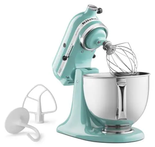 Kitchen Aid Mixer Cover ATOMIC TURQUOISE 