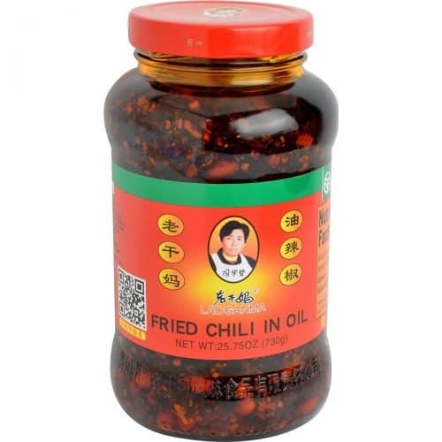 Shrimp Wonton Recipe in a Spicy Sichuan Sauce chili oil