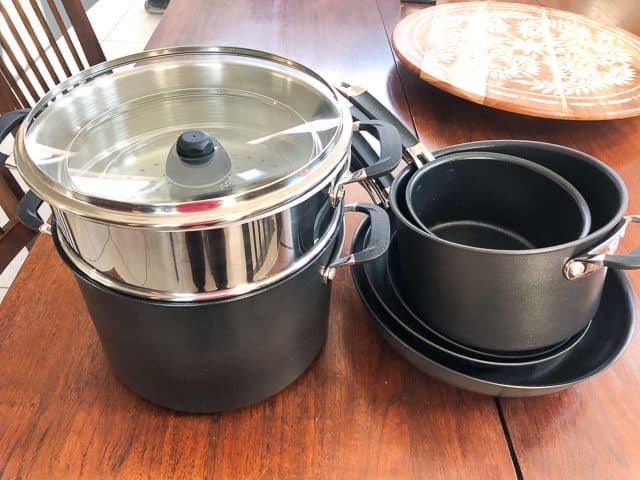 Anolon SmartStack Cookware Set Review: Full Size and Sturdy