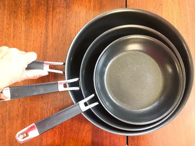 Anolon SmartStack Cookware Set Review: Full Size and Sturdy