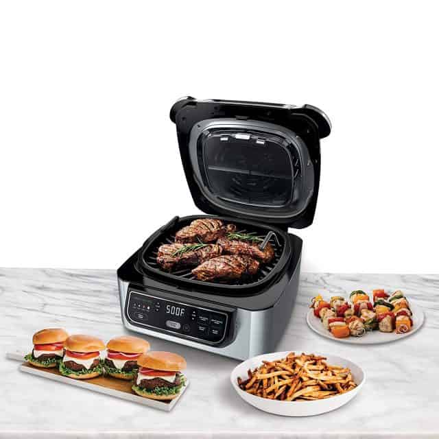 Ninja Foodi Grill Giveaway • Steamy Kitchen Recipes Giveaways