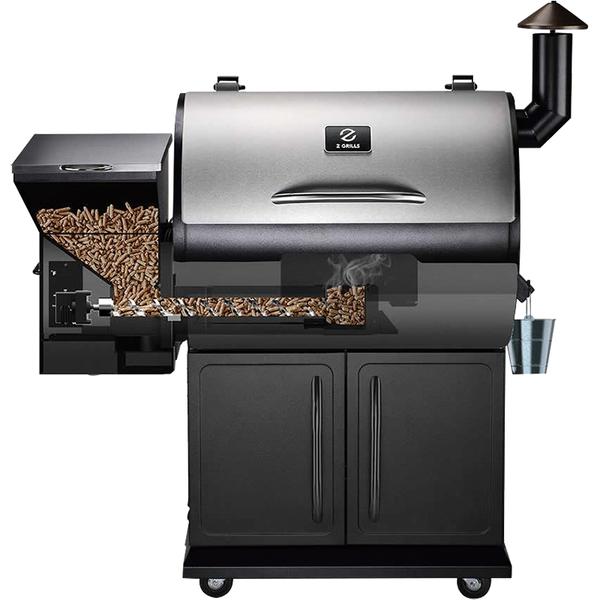 Z Grills 700E Wood Pellet & Smoker Review & Giveaway