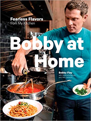 Bobby Flay's Crispy Coconut Scallion Rice Recipe