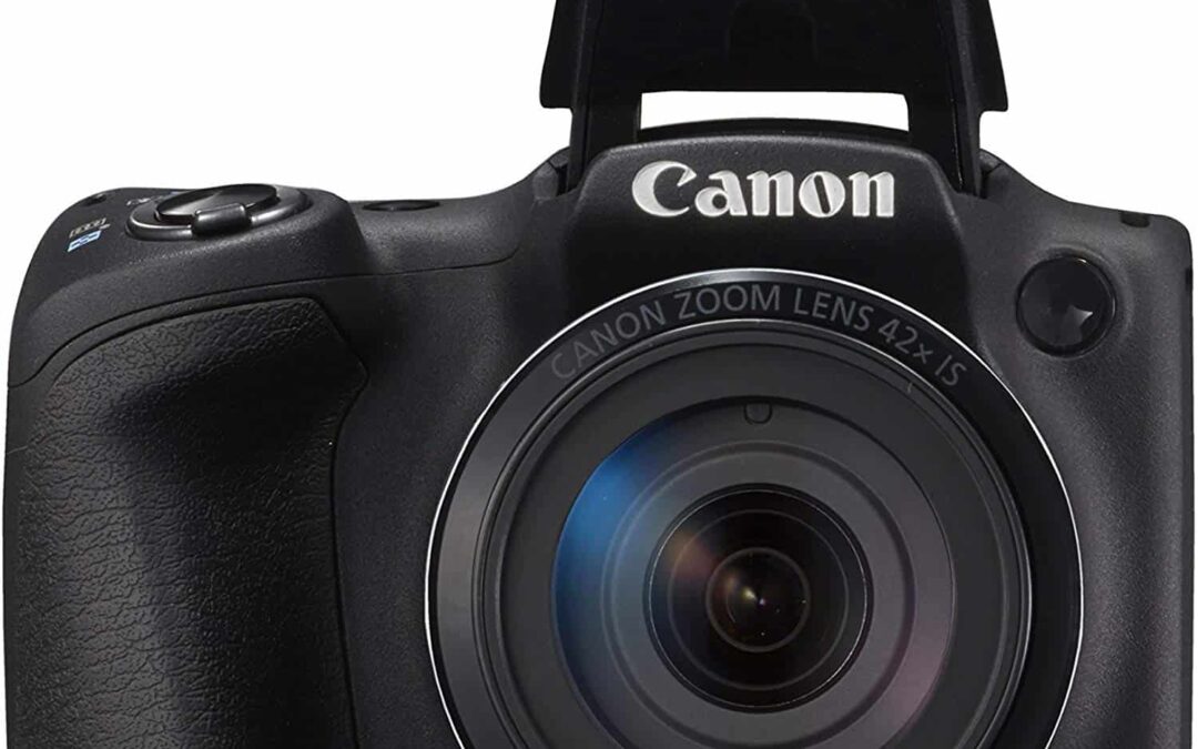Canon Powershot Digital Camera Giveaway