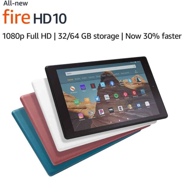 All-New Fire HD 10 Tablet Giveaway • Steamy Kitchen Recipes Giveaways