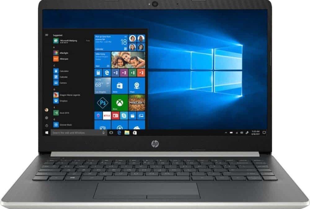 HP 14“ Laptop Giveaway