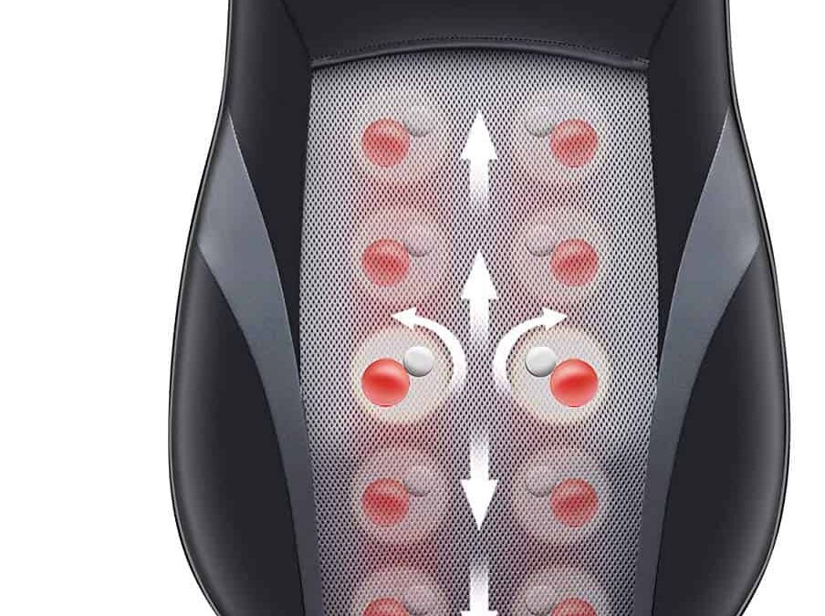 Shiatsu Back Massager Giveaway