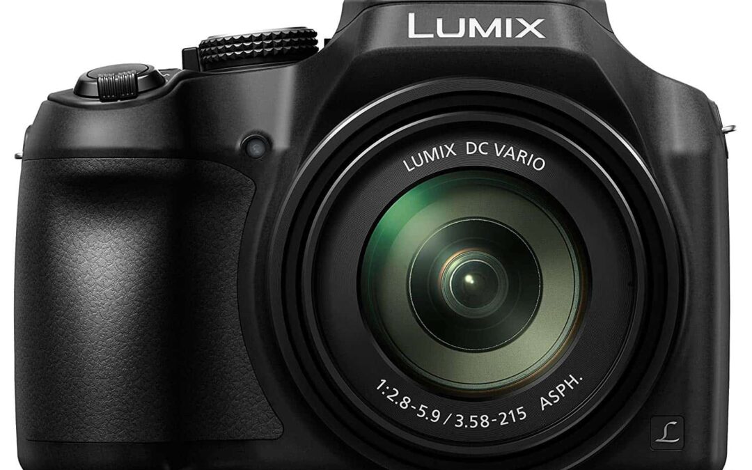 PANASONIC Lumix FZ80 4K Digital Camera