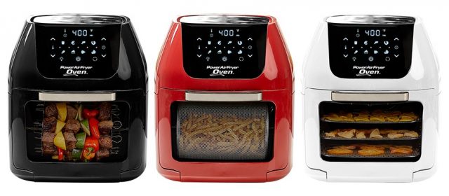 Power AirFryer Oven Giveaway • Steamy Kitchen Recipes Giveaways