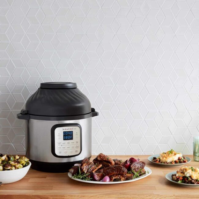 Instant Pot Duo Crisp 11-in-1 Air Fryer Giveaway • Steamy Kitchen ...