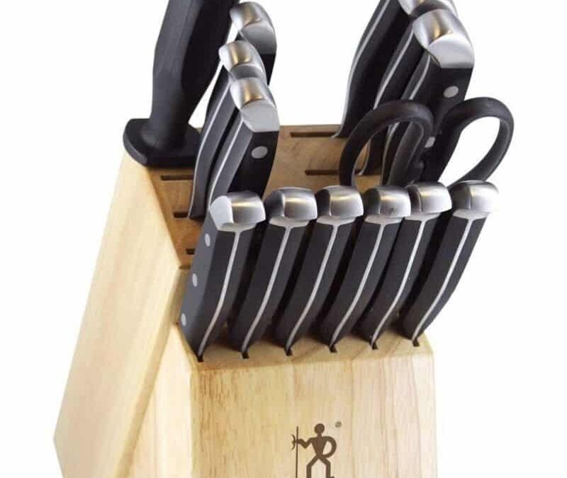 J.A. Henckels Statement Knife Block Set Giveaway