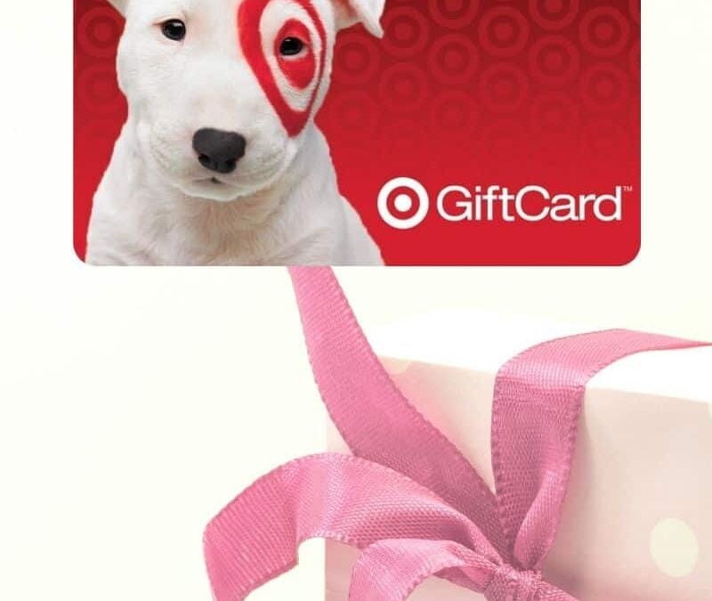 $200 Target Gift Card Giveaway