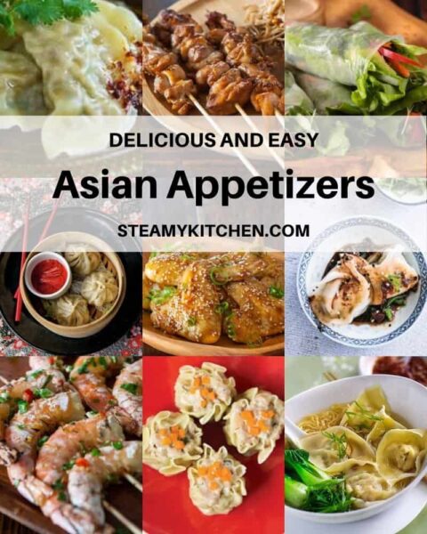 Asian Appetizers • Steamy Kitchen Recipes Giveaways