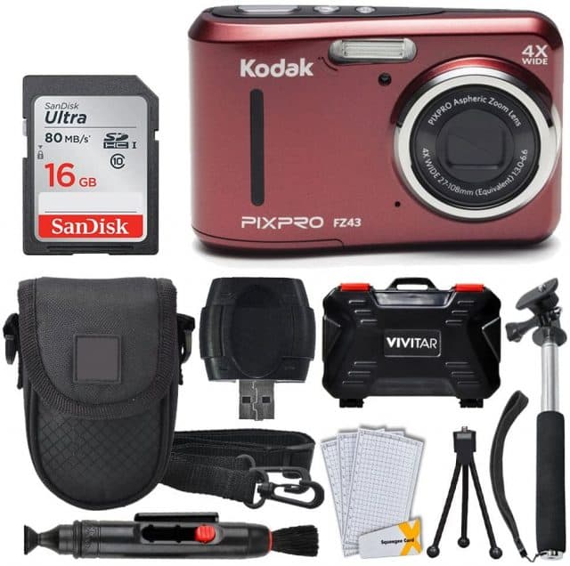 Kodak PIXPRO Camera Bundle Giveaway