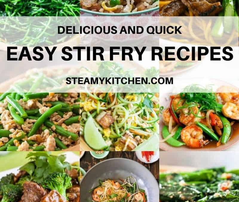 Easy Stir Fry Recipes