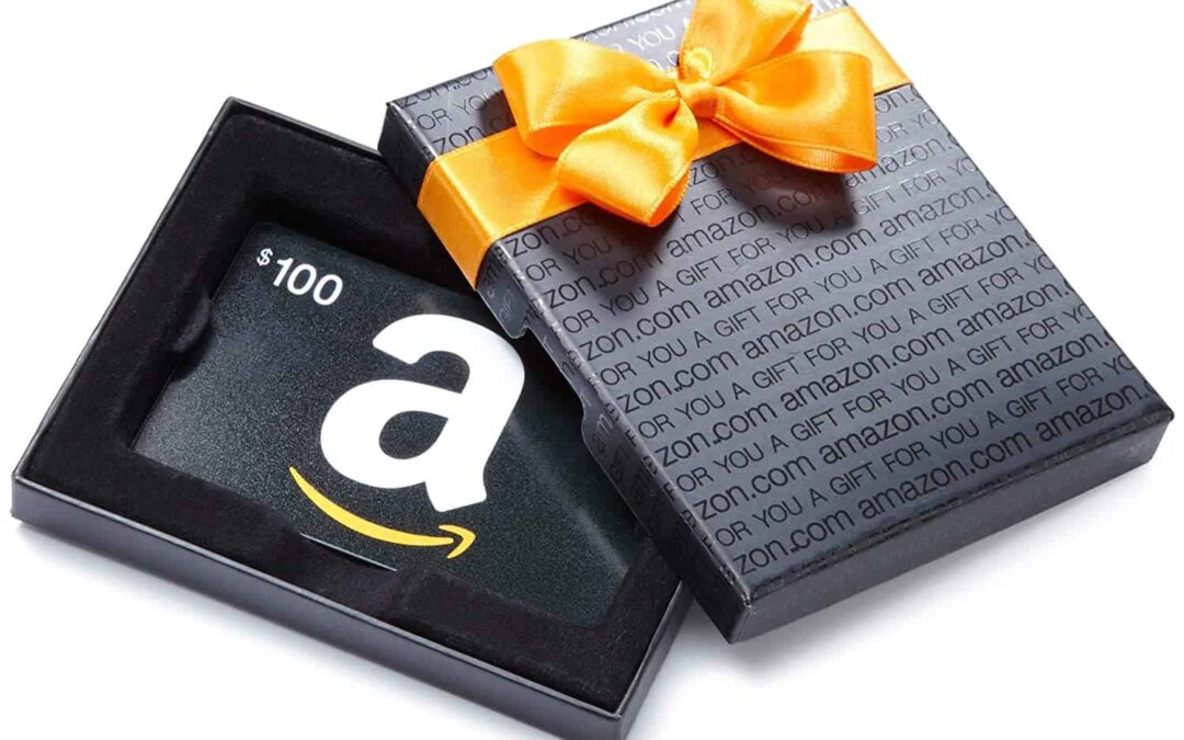 $100 Amazon Giftcard Giveaway
