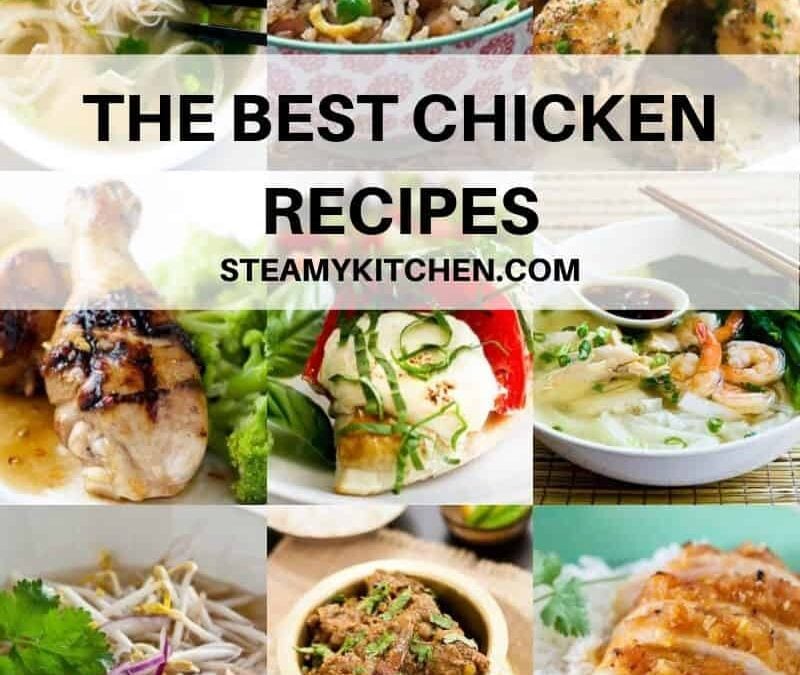 The Best Ever Chicken Recipes