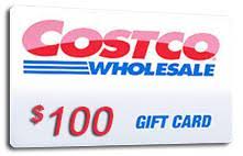 Costco $100 Gift Card Giveaway