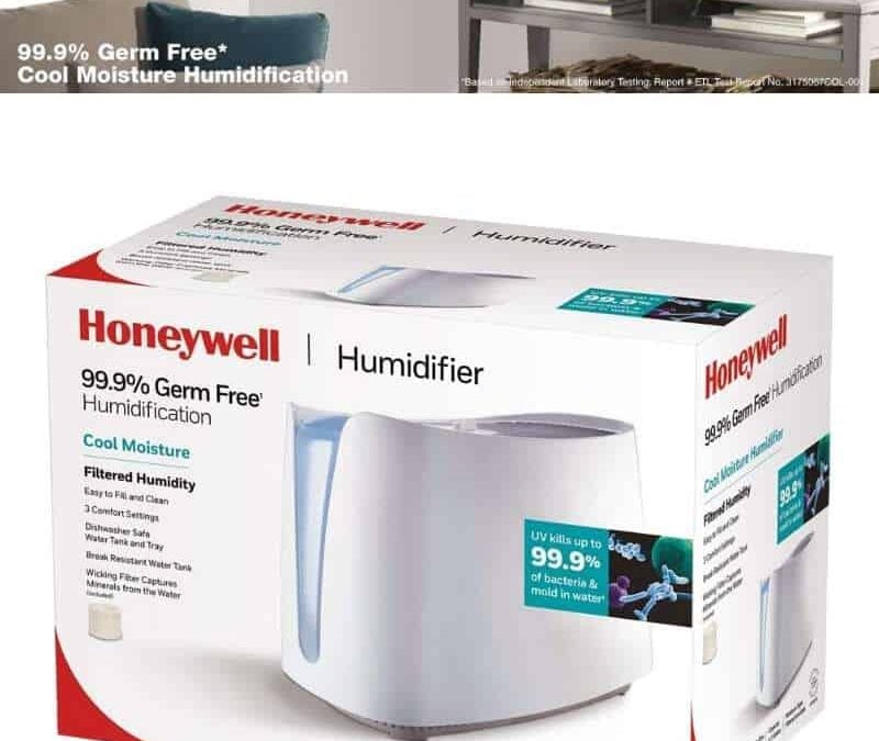 Honeywell Germ-Free Humidifier Giveaway