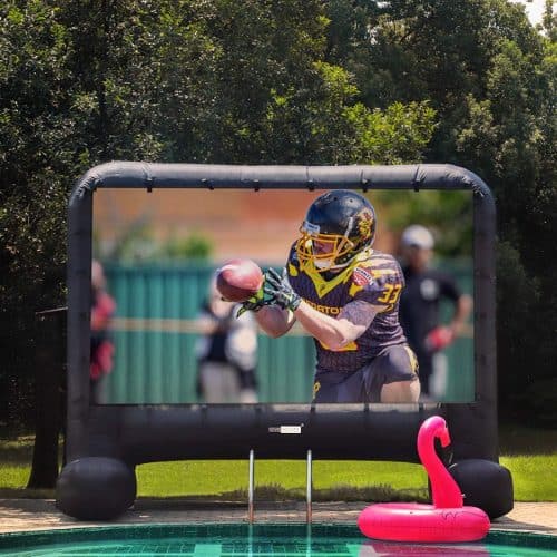 Indoor and Outdoor Inflatable Mega Movie Projector Screen Giveaway