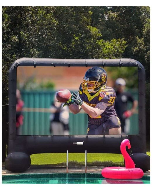 Indoor and Outdoor Inflatable Mega Movie Projector Screen Giveaway