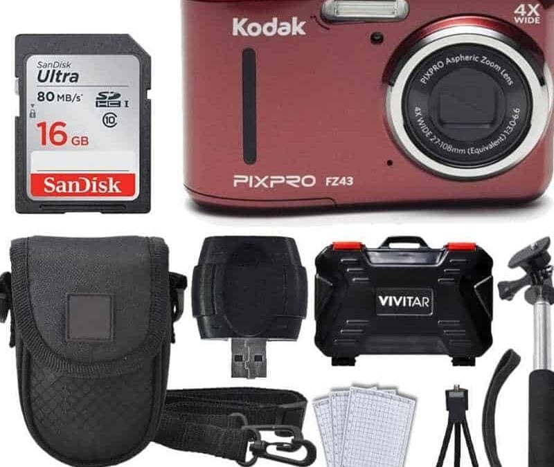 Kodak PIXPRO Camera Bundle Giveaway