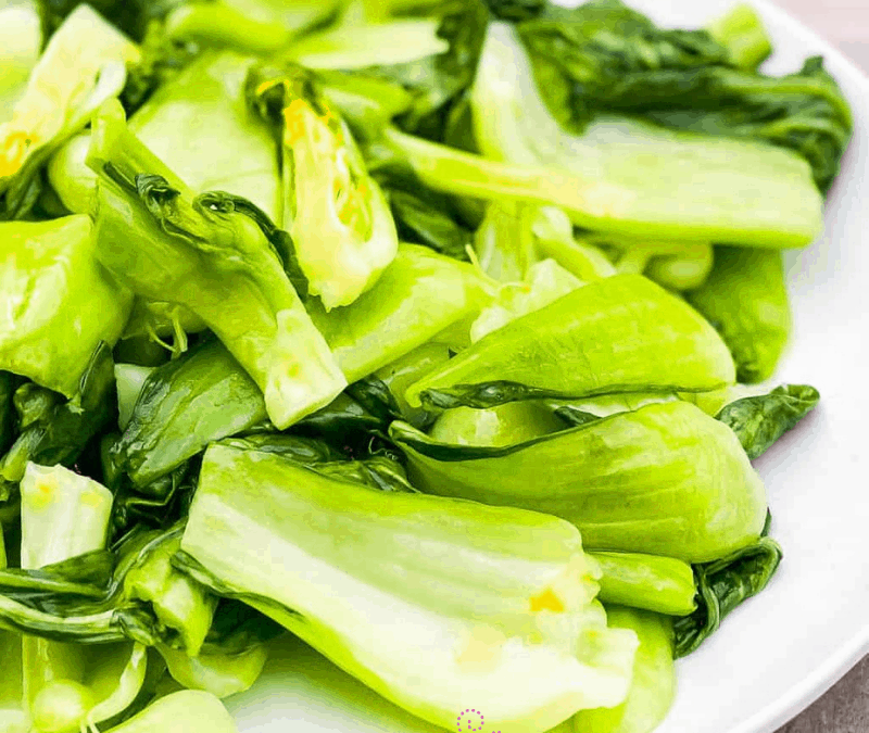 How to Cook Bok Choy in the Microwave in 3 Minutes