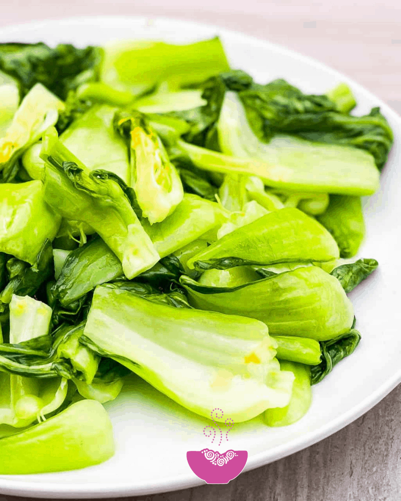 How to cook bok choy in the microwave (3 minute recipe)