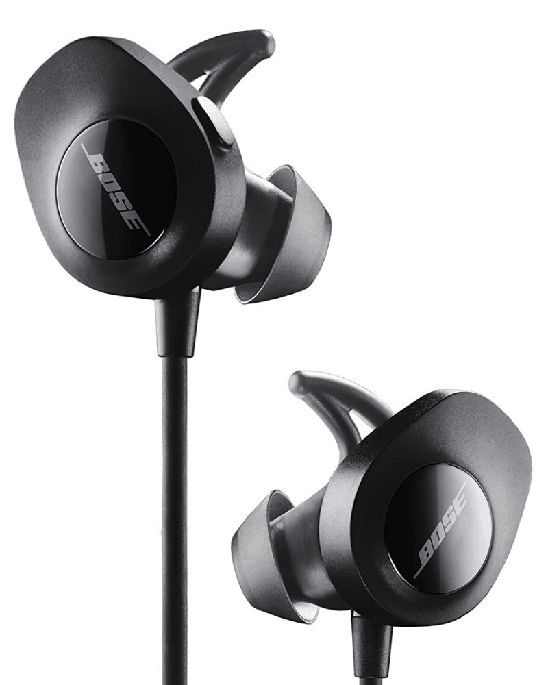 Bose SoundSport Wireless Bluetooth NFC Headphones Sound Sport Earphone Black