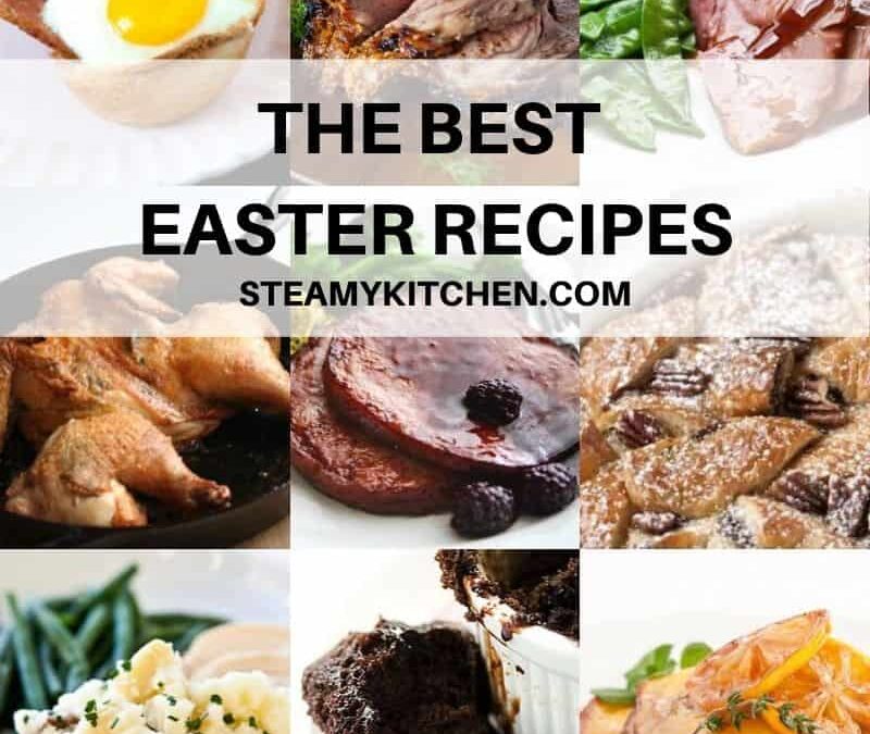 Easter Recipe Roundup