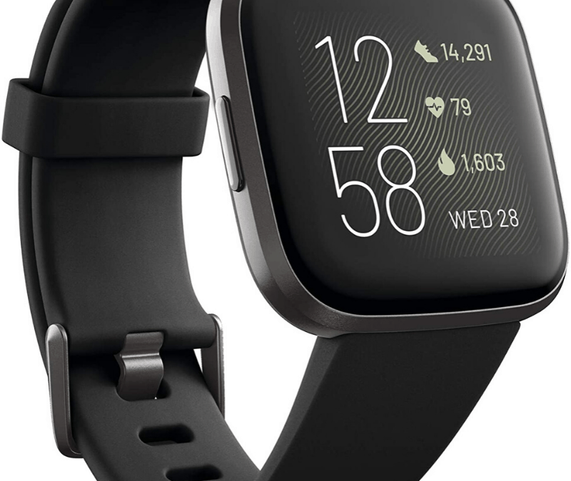 Fitbit Versa 2 Health & Fitness Smartwatch Giveaway
