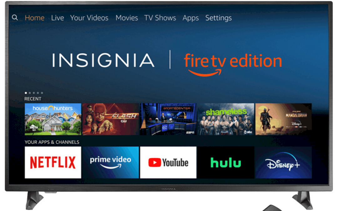Insignia 43″ Smart LED Fire TV Giveaway