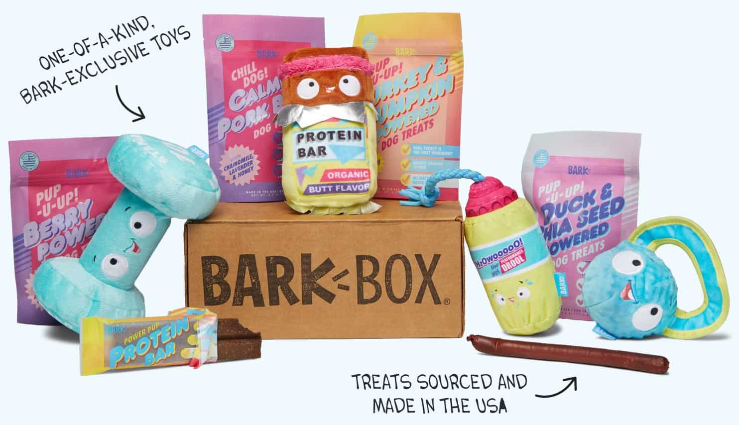 bark box taco