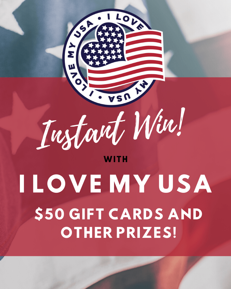 I Love My USA Instant Win Game