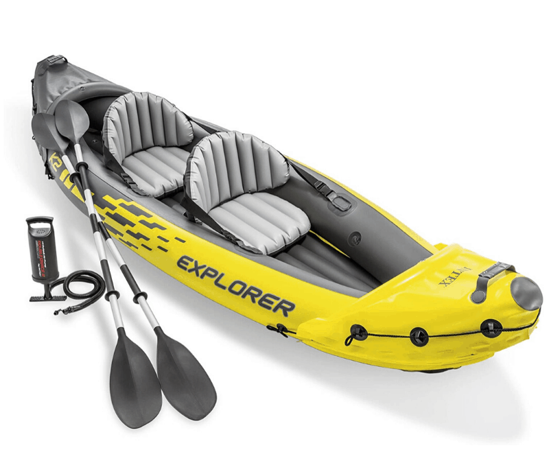 Intex Explorer 2 Person Kayak Giveaway