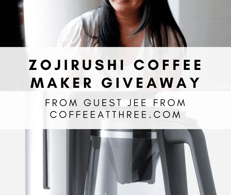 Zojirushi Coffee Maker Giveaway