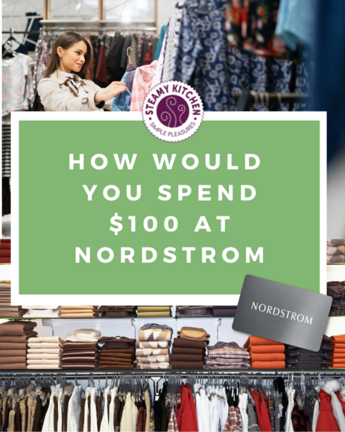 $100 Nordstrom Gift Card Giveaway